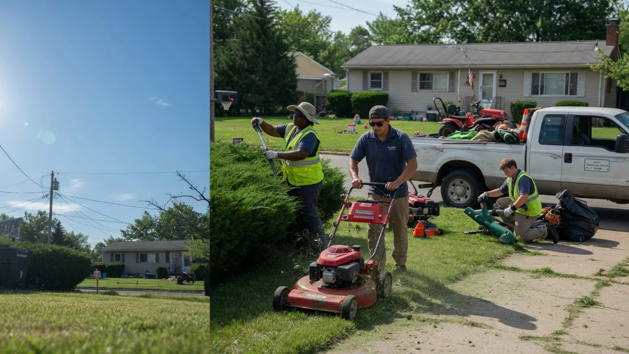 Lawn Care in Vanderbilt, PA near me